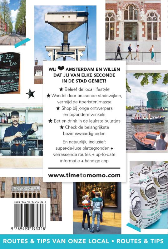 Achterkant van Amsterdam