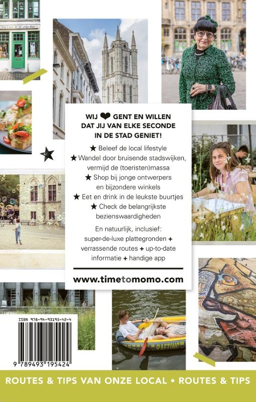 Achterkant van Gent