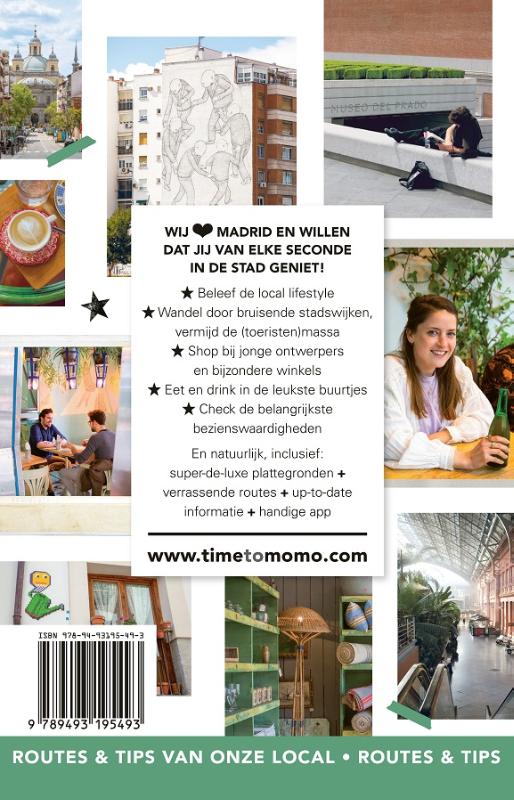 Achterkant van Madrid