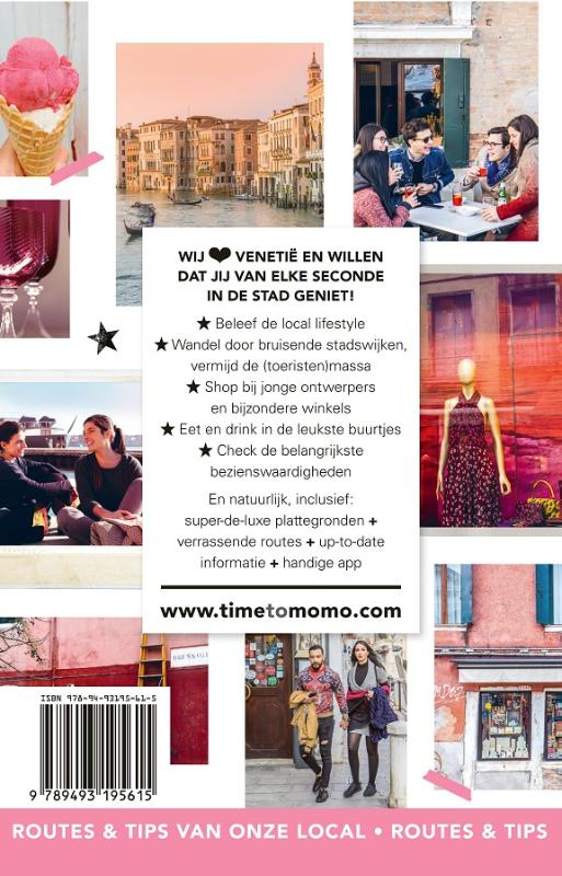 Achterkant van Venetie