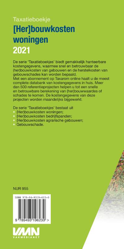 Achterkant van Her)bouwkosten woningen 2021