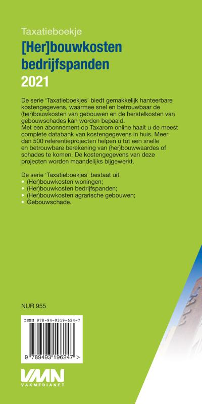 Achterkant van (Her)bouwkosten bedrijfspanden 2021