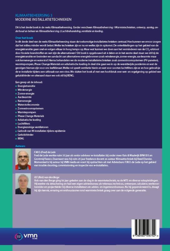 Achterkant van Klimaatbeheersing 3