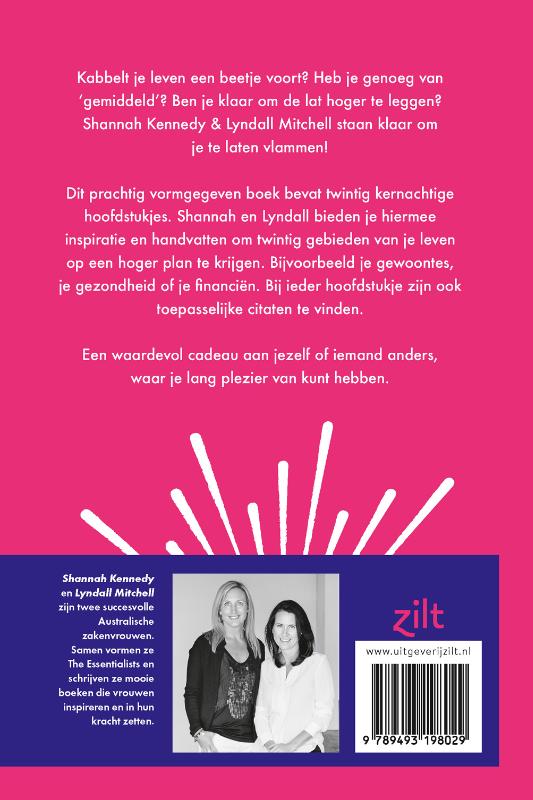 Achterkant van Vlam!