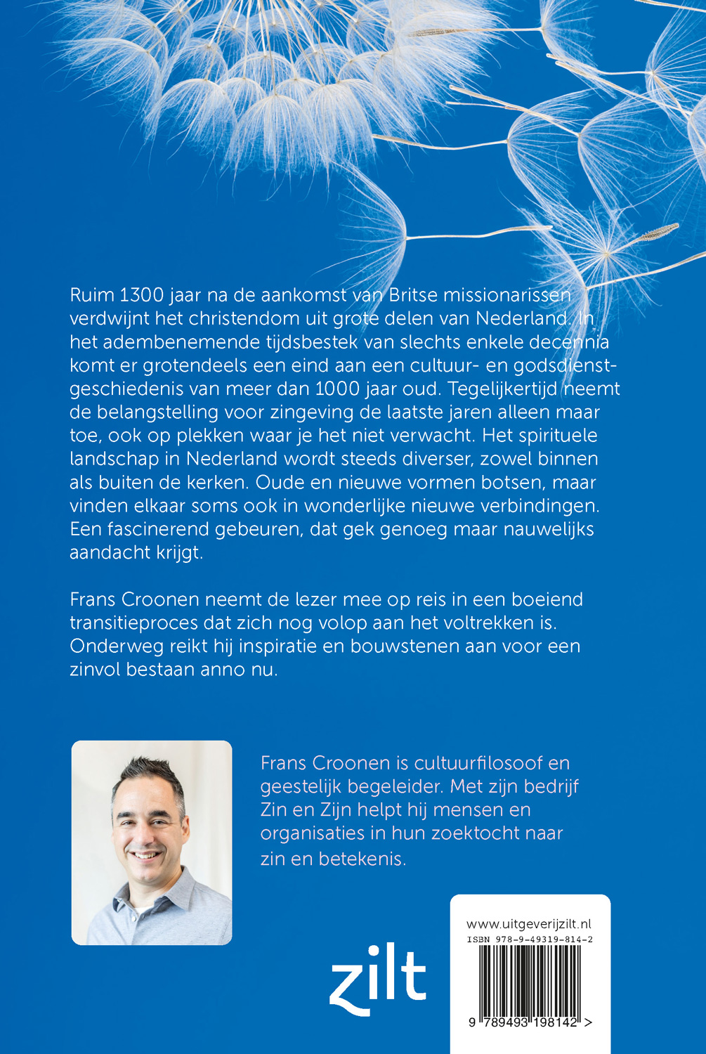 Achterkant van Geestkracht