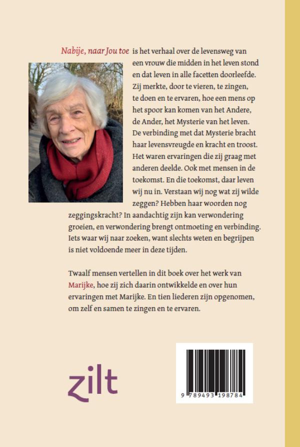 Achterkant van Nabije, naar Jou toe