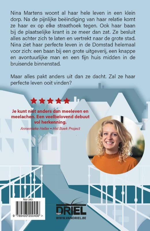Achterkant van Lekker niet perfect