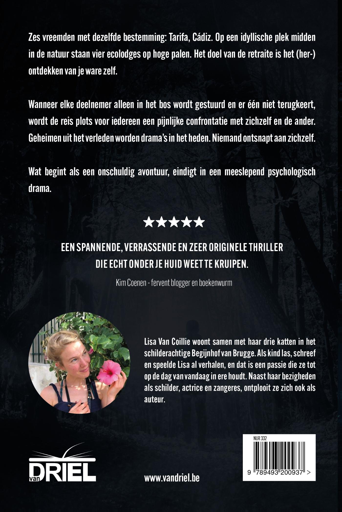 Achterkant van De waarheid is een leugen