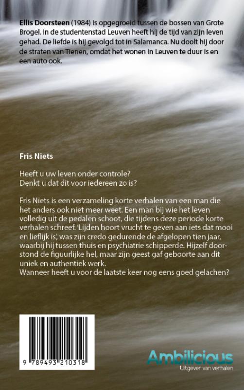 Achterkant van Fris Niets