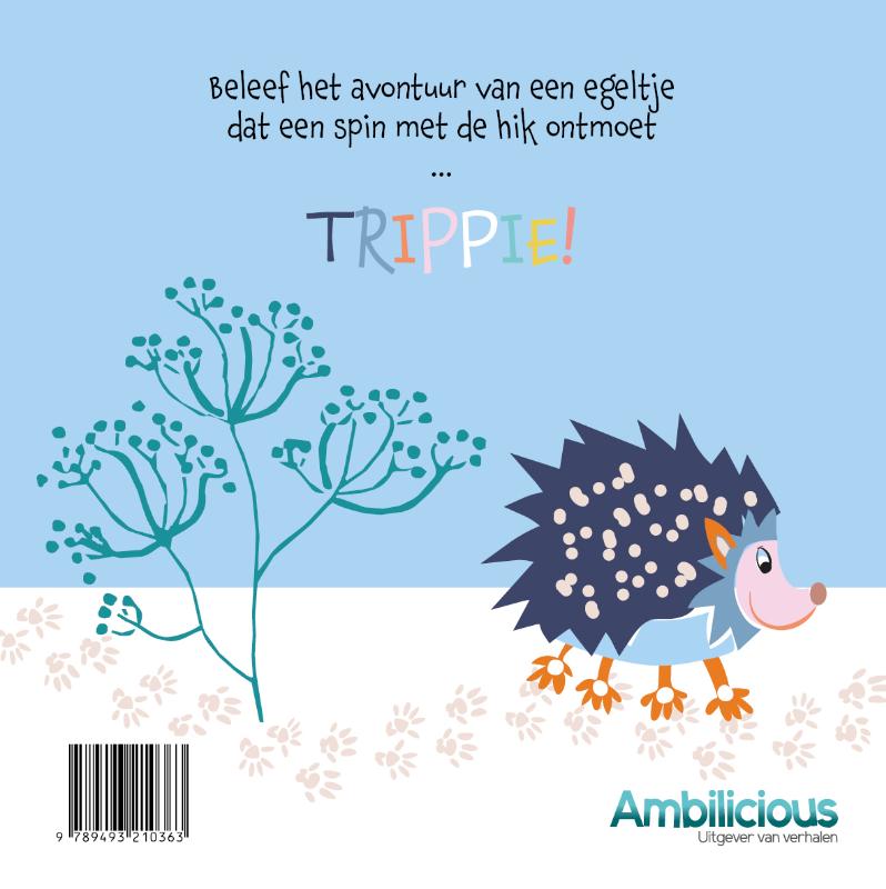Achterkant van Trippie
