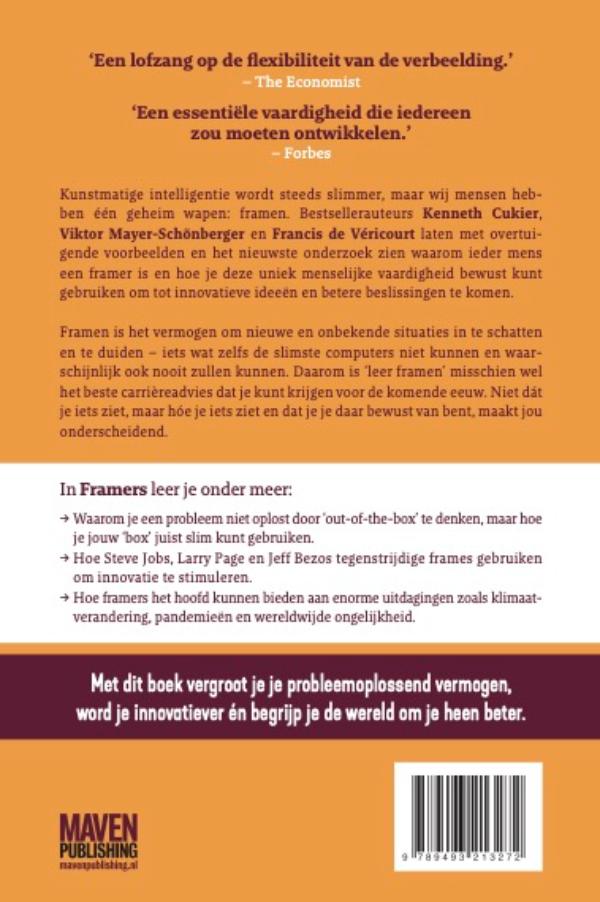 Achterkant van Framers