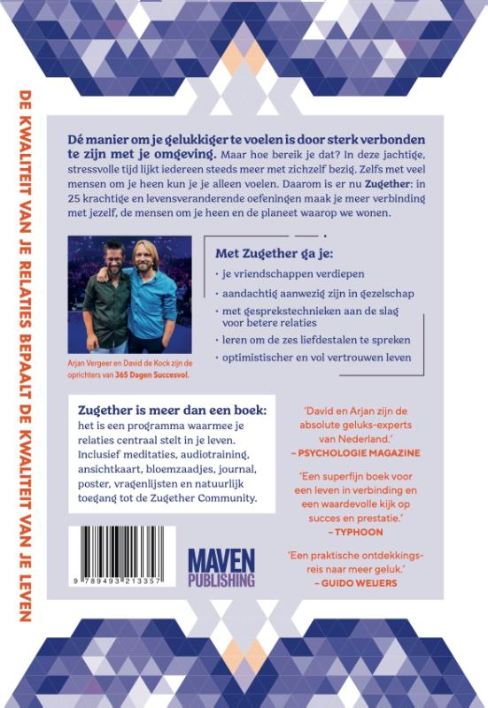 Achterkant van Zugether: De kracht van verbinding