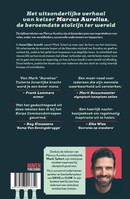 Achterkant van Innerlijke kracht