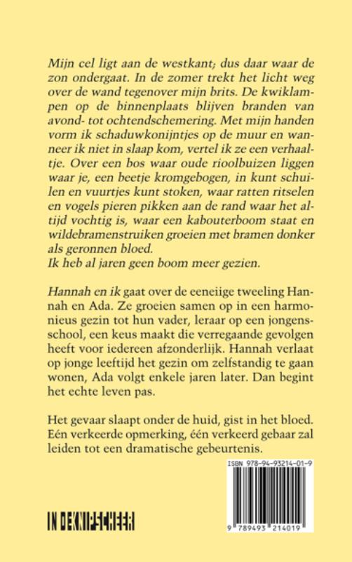 Achterkant van Hannah en ik