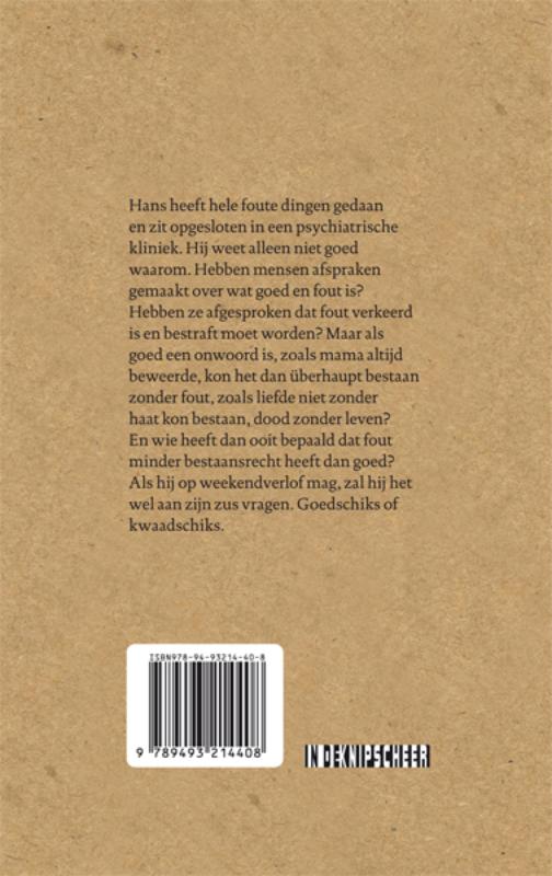 Achterkant van Liefde is een onwoord