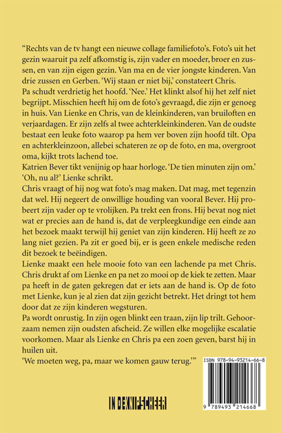 Achterkant van Dooddoener
