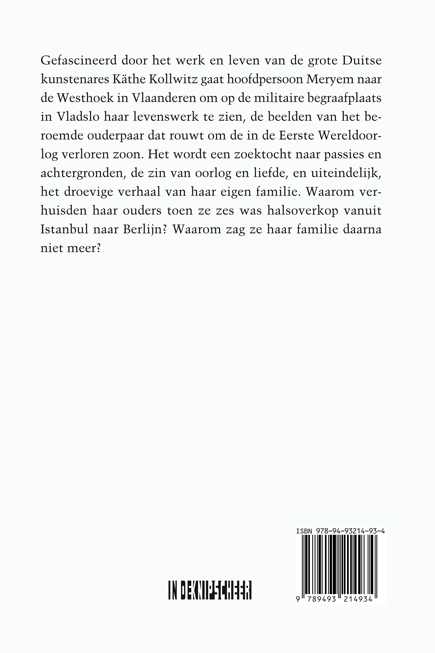 Achterkant van Het theater der herinneringen