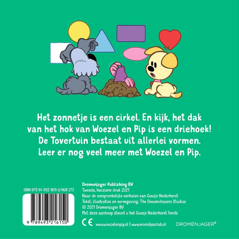 Achterkant van Allemaal vormen