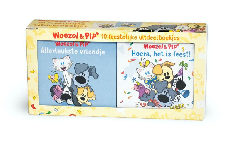 Achterkant van Uitdeelboekjes