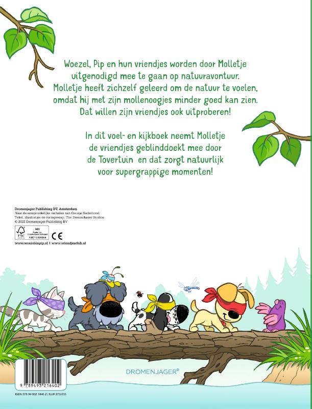 Achterkant van Natuuravontuur