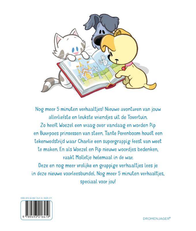 Achterkant van Nog meer 5 minuten verhaaltjes