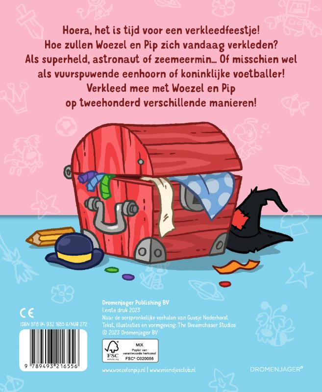 Achterkant van Samen verkleden