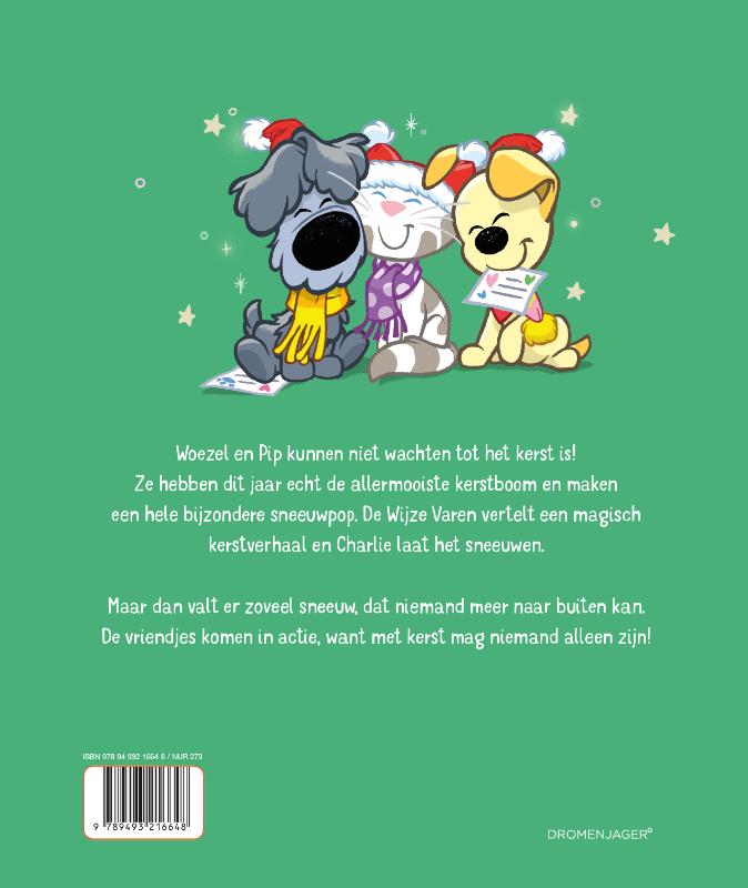 Achterkant van Is het al kerst?