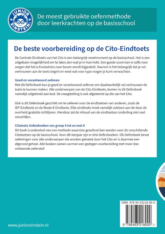 Achterkant van Citotoets Oefenboek (1)