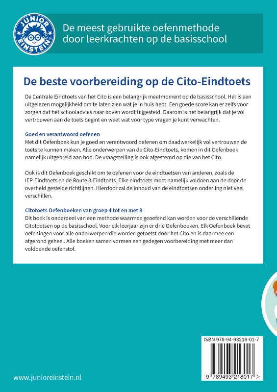 Achterkant van Citotoets Oefenboek (2)