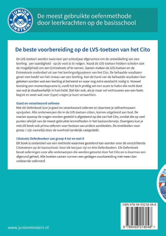 Achterkant van (3) groep 7