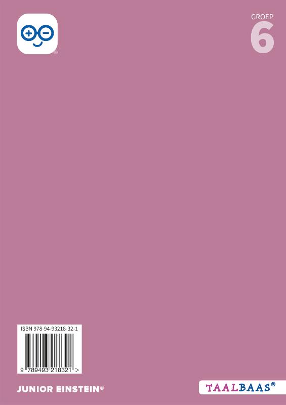 Achterkant van Werkwoordspelling werkboek 3 groep 6 (Set van 5)