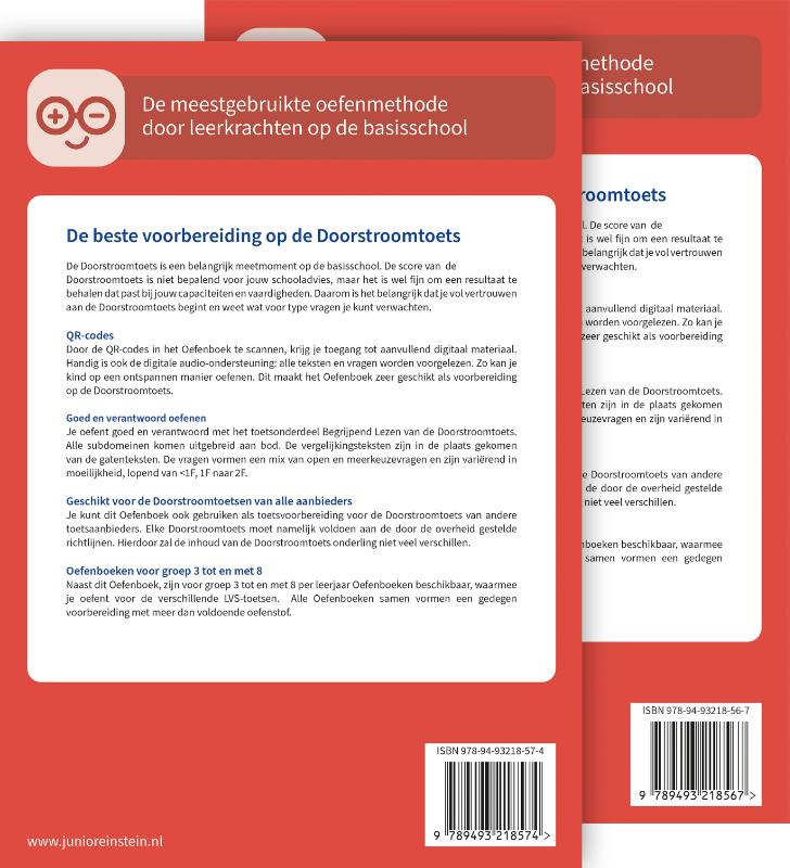 Achterkant van 1 en 2
