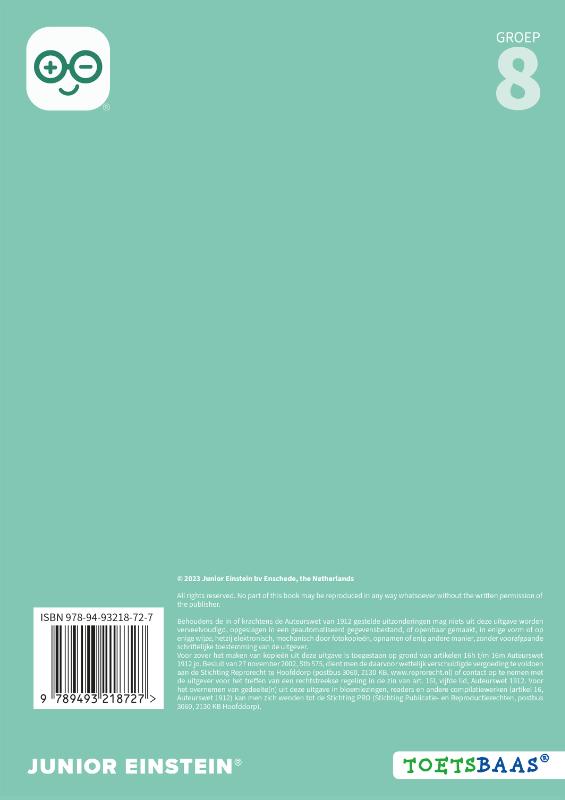 Achterkant van Werkboek 2