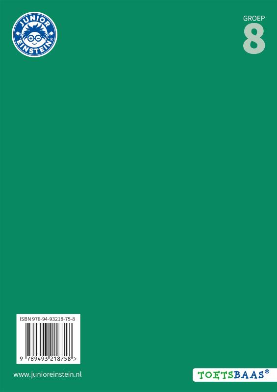 Achterkant van Doorstroomtoets Oefenboek – Werkboek + Online video-uitleg (set van 5)