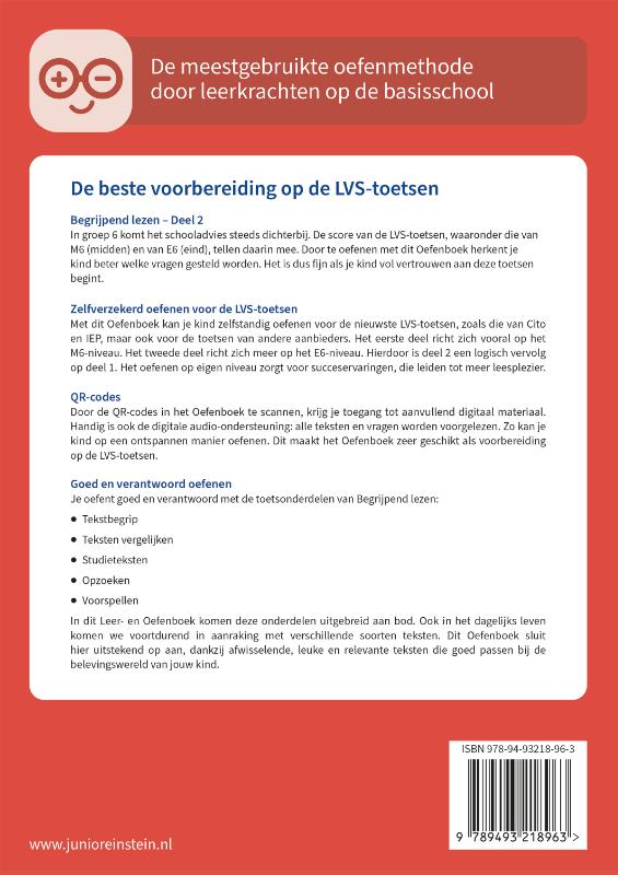 Achterkant van Groep 6 deel 2