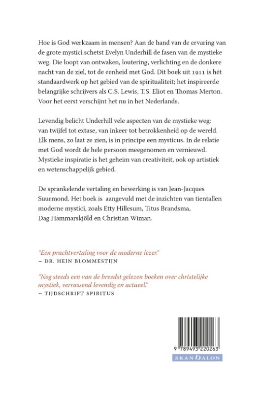 Achterkant van Mystiek