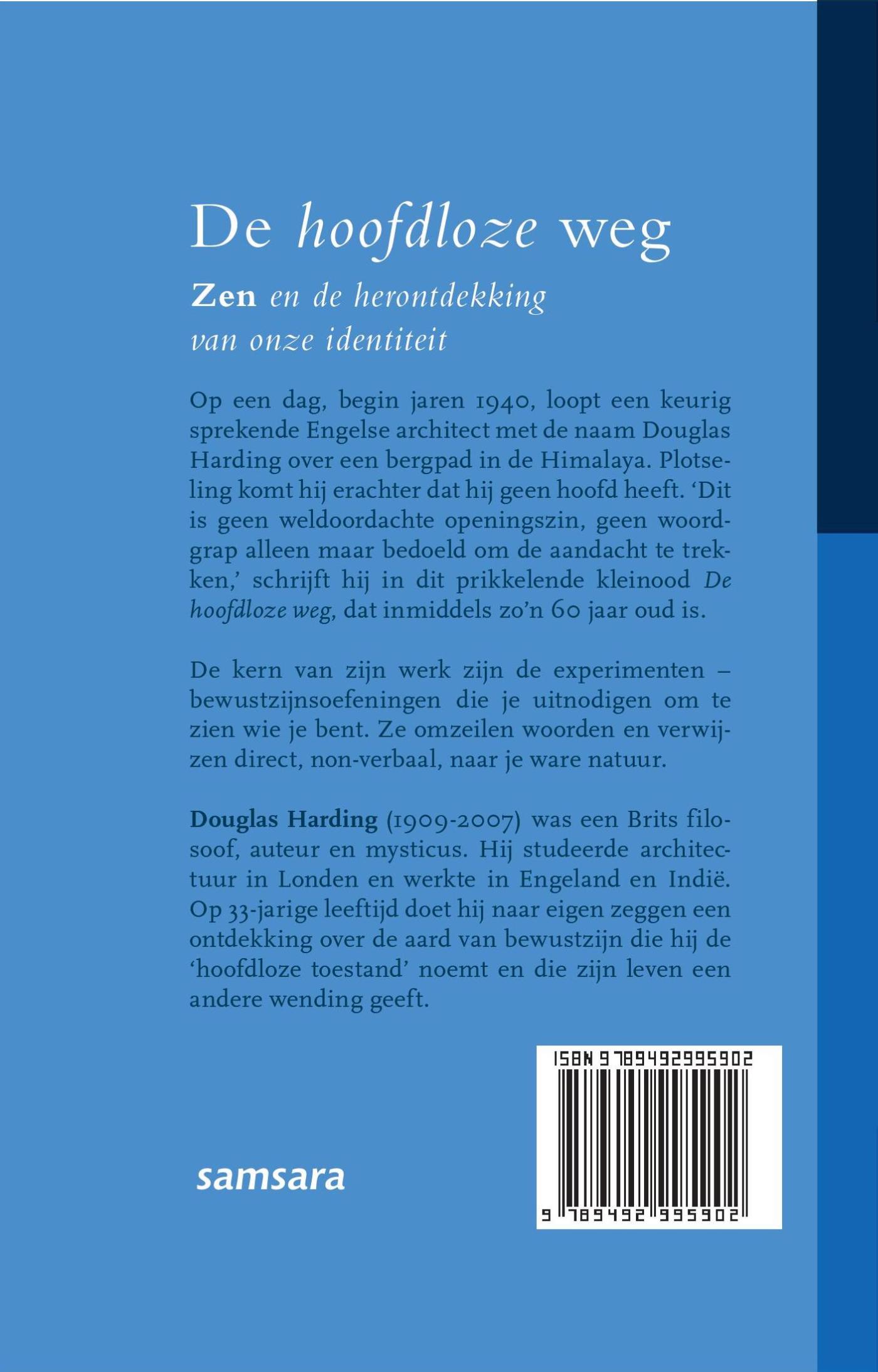 Achterkant van De hoofdloze weg