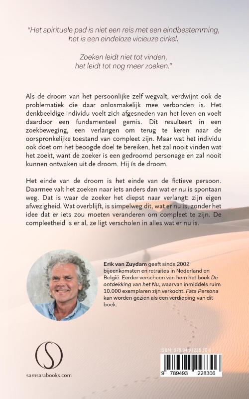 Achterkant van Fata Persona