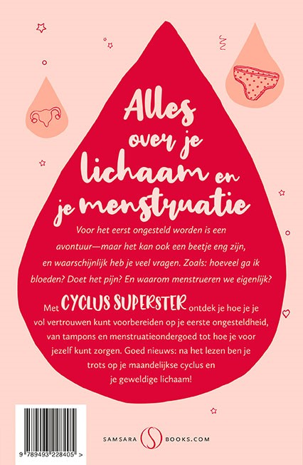 Achterkant van Cyclus Superster