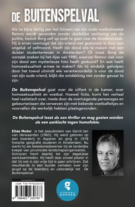 Achterkant van De buitenspelval
