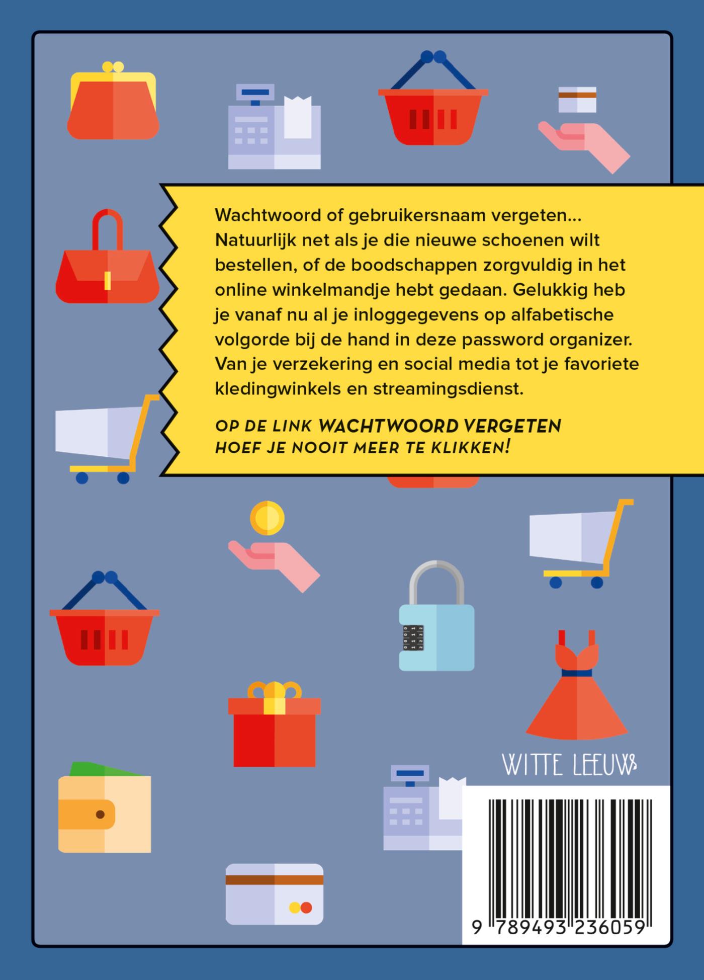 Achterkant van Mijn wachtwoordenboek