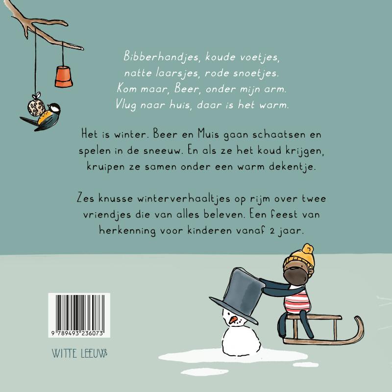 Achterkant van Winter met Muis