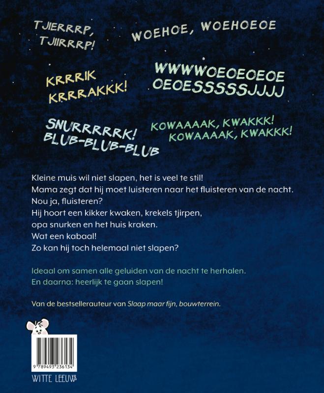 Achterkant van En nu is het muisstil!