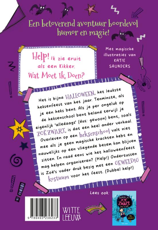 Achterkant van Overleven op het heksenfeest
