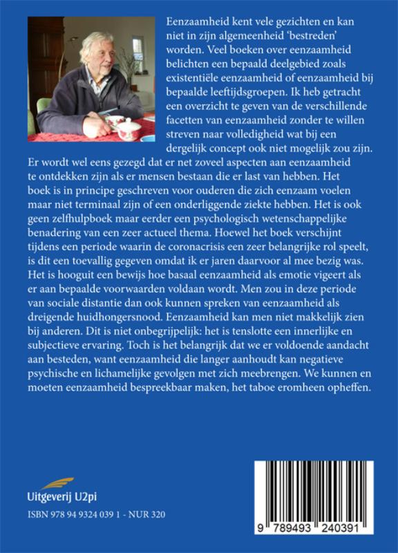 Achterkant van Eenzaamheid als negatief beleefde vrijheid