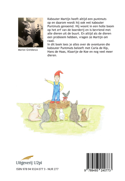 Achterkant van Puntmuts