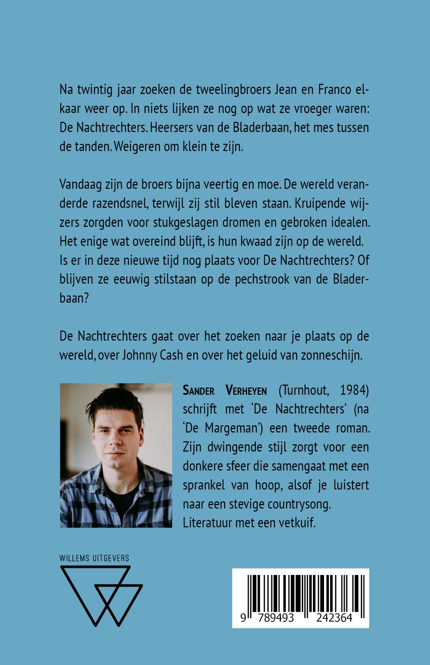 Achterkant van De Nachtrechters