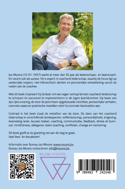 Achterkant van De dans van de leider op het ritme van de coach