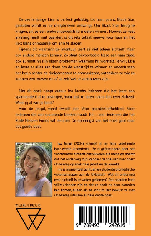 Achterkant van Onderweg