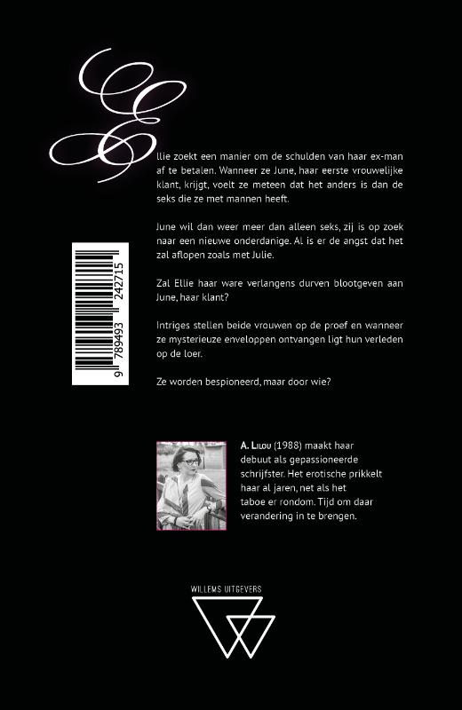 Achterkant van Verborgen verlangens